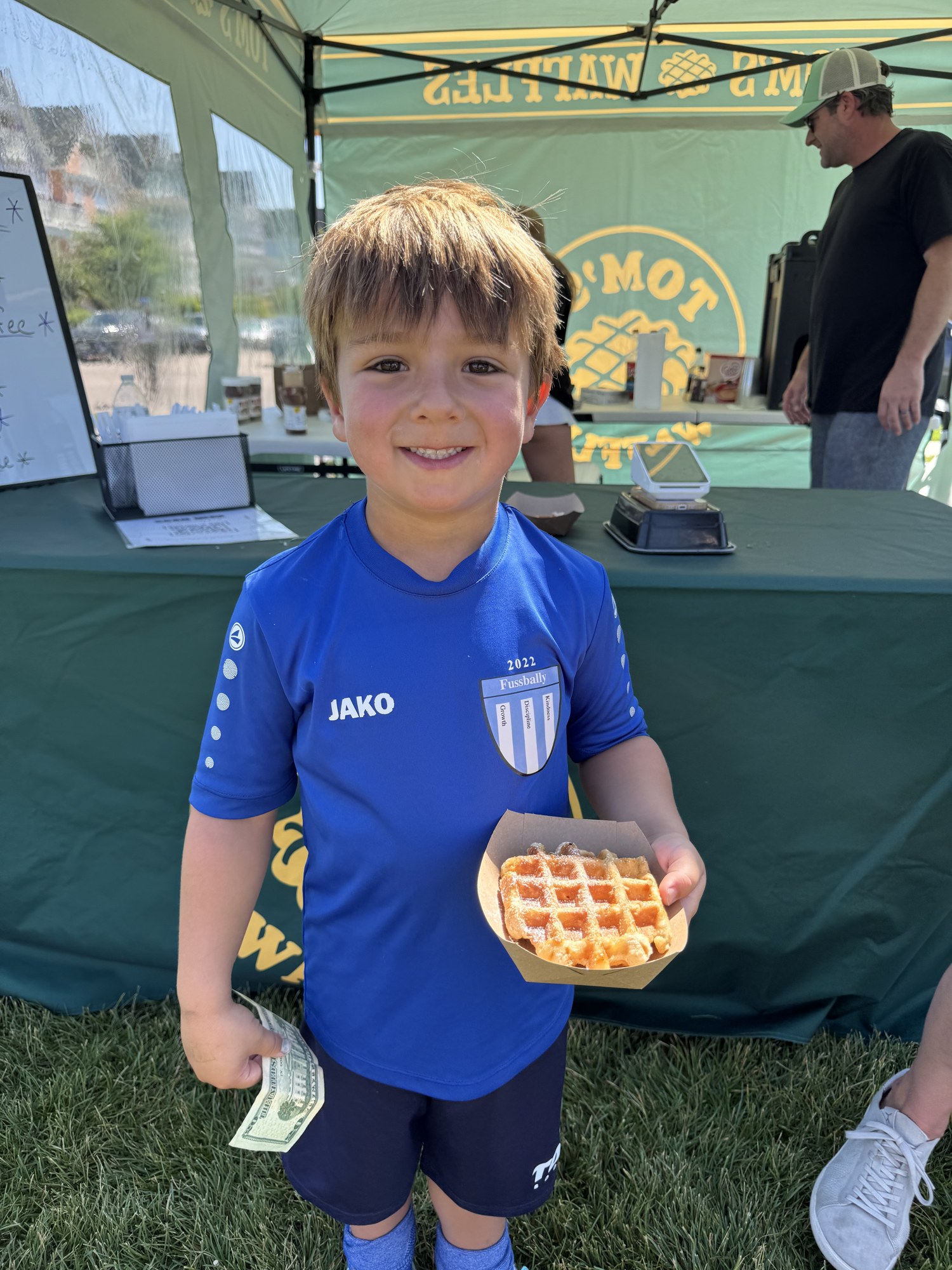 Belgian waffle catering for sports events in Denver
